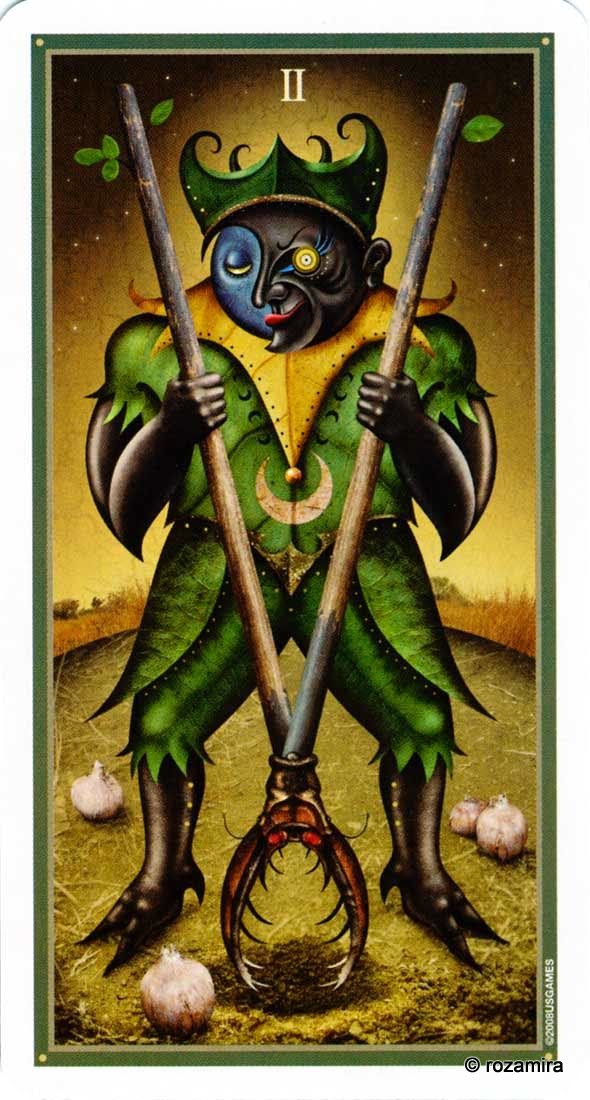 Deviant Moon Tarot